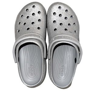 Crocs platform clogs